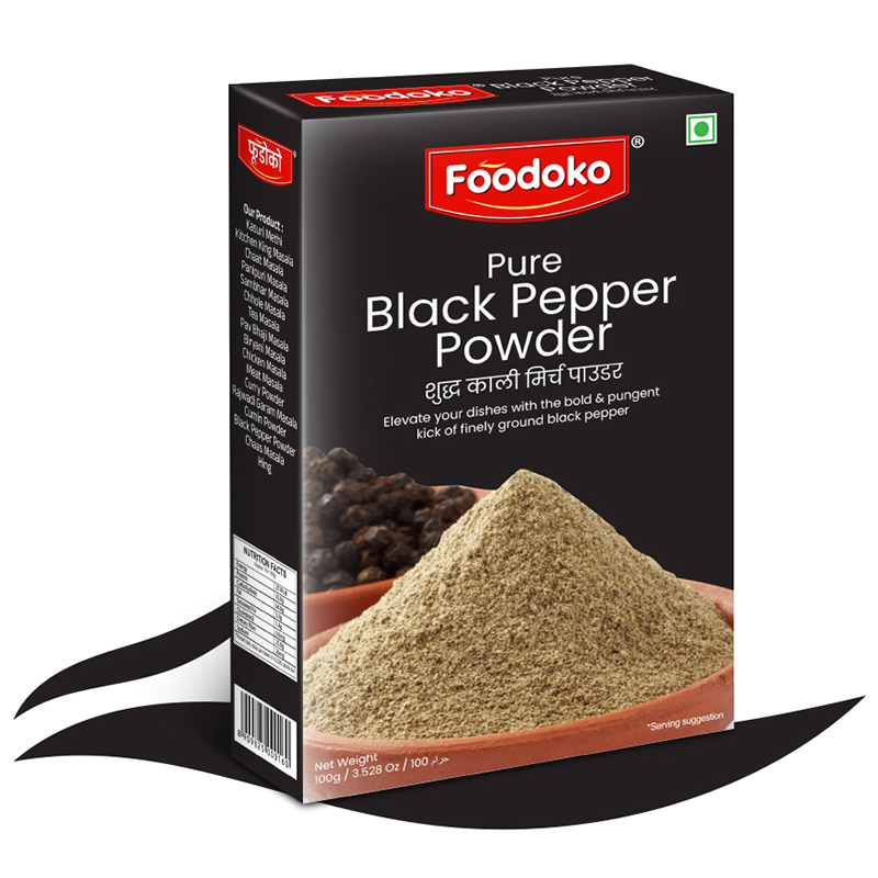 Black Pepper Powder